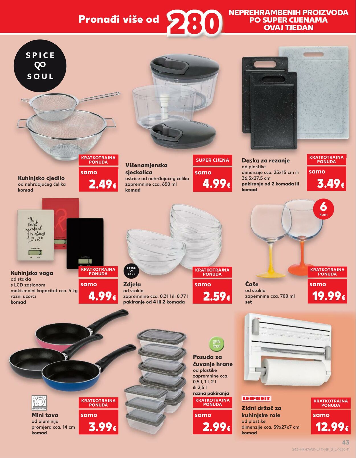 Katalog Kaufland 30.07.2024 - 07.08.2024