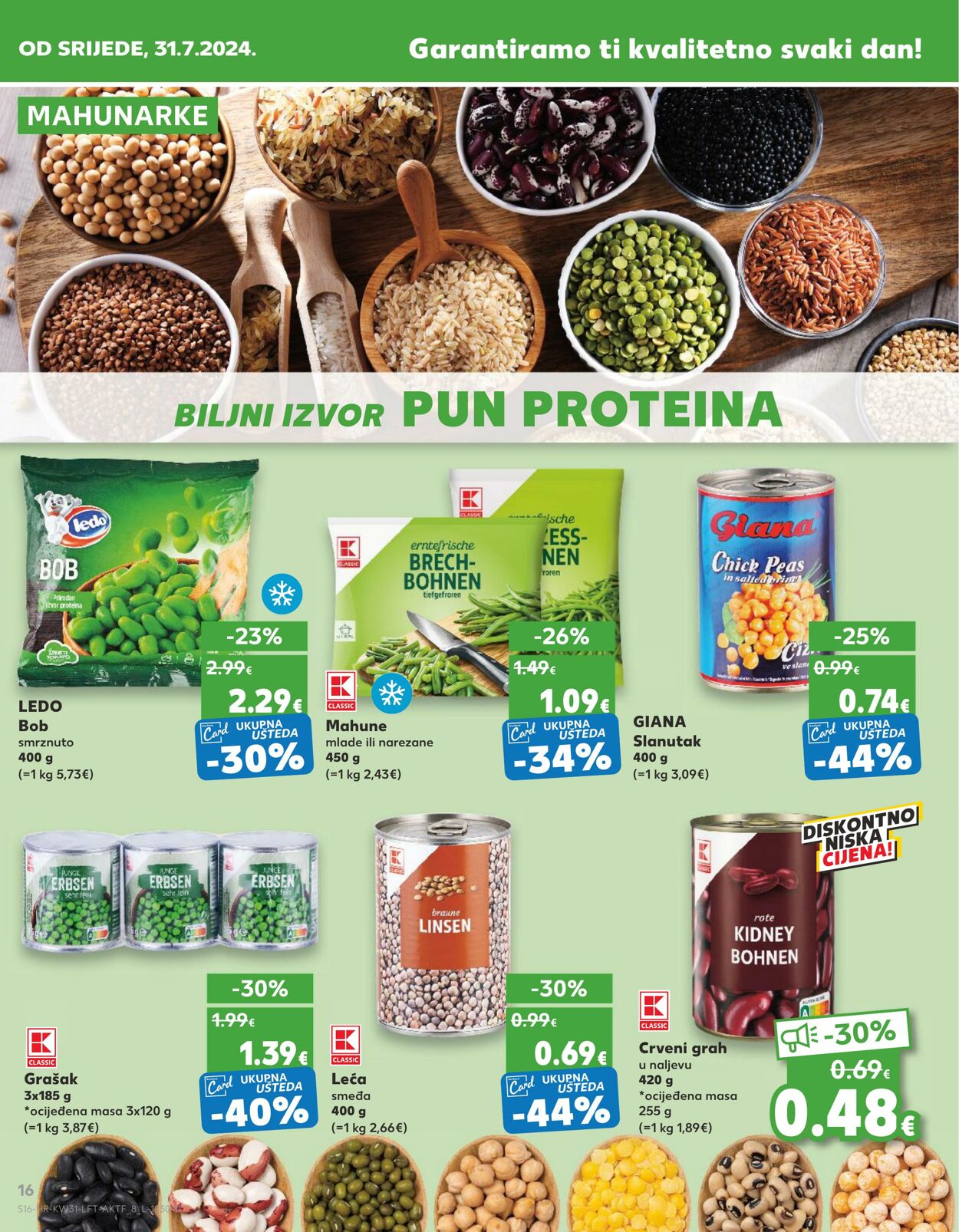 Katalog Kaufland 30.07.2024 - 07.08.2024