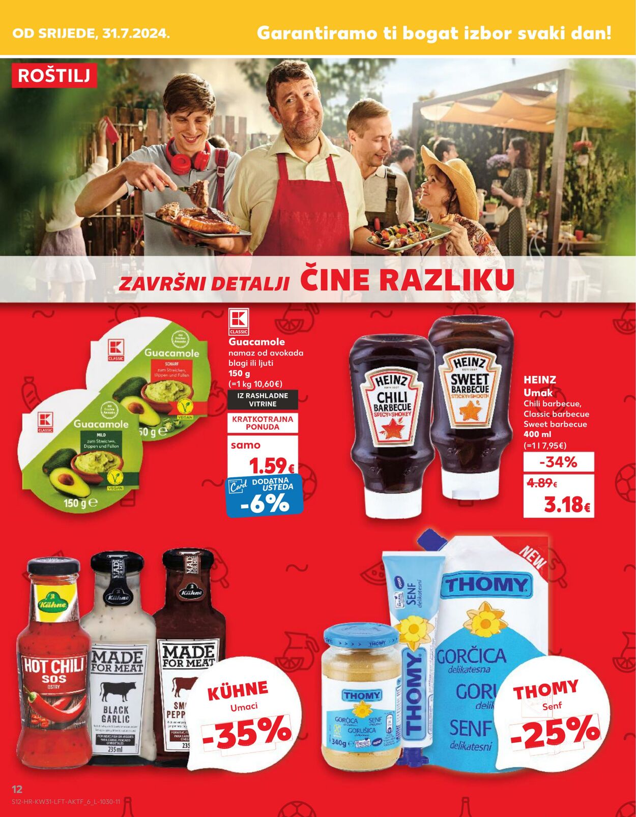 Katalog Kaufland 30.07.2024 - 07.08.2024