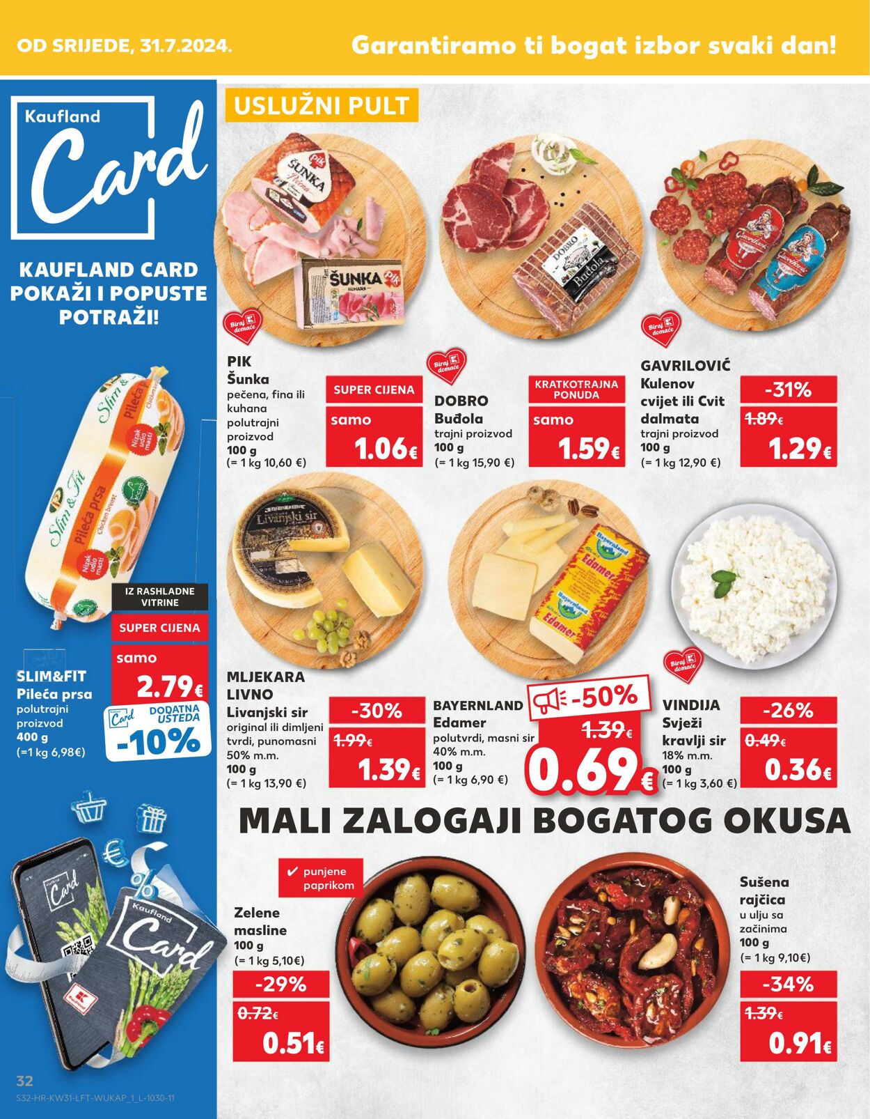 Katalog Kaufland 30.07.2024 - 07.08.2024