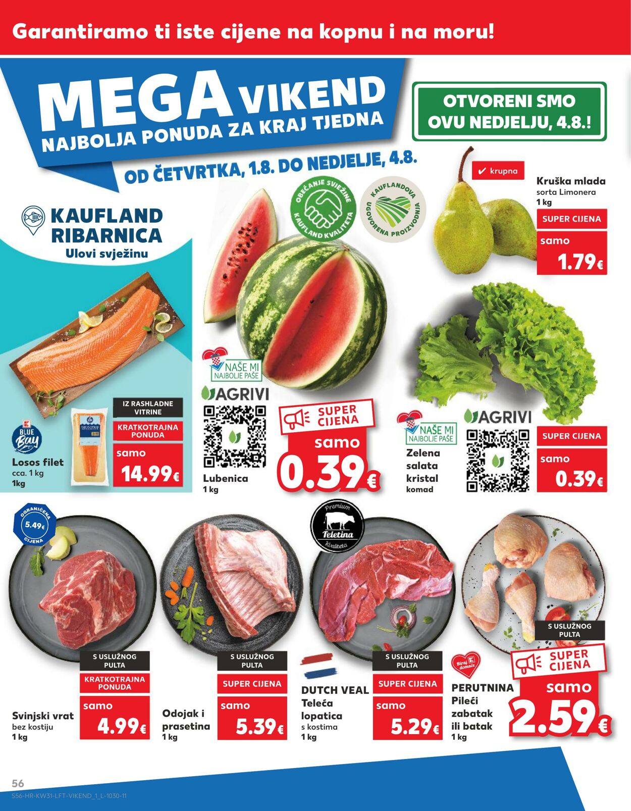 Katalog Kaufland 30.07.2024 - 07.08.2024