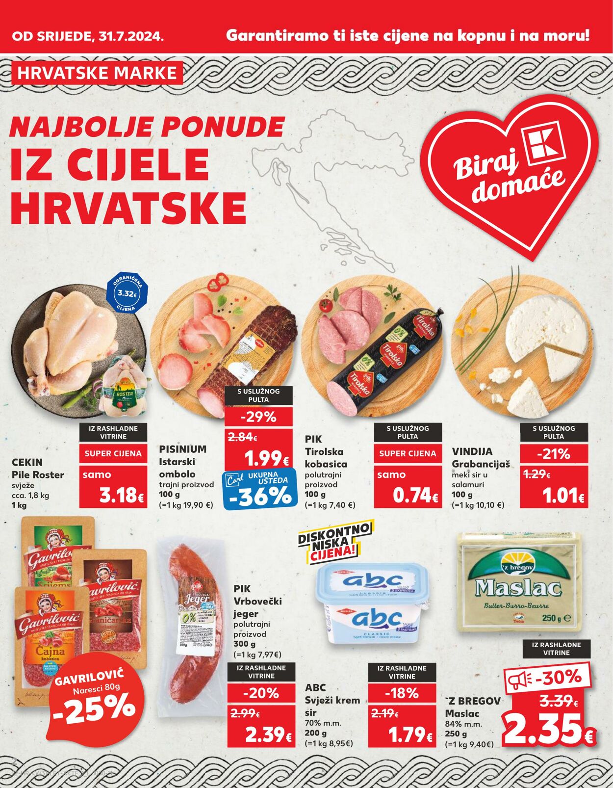 Katalog Kaufland 30.07.2024 - 07.08.2024