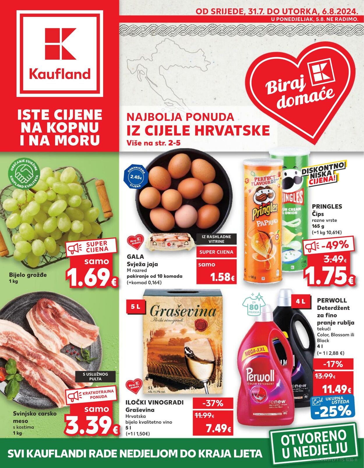 Katalog Kaufland 30.07.2024 - 07.08.2024