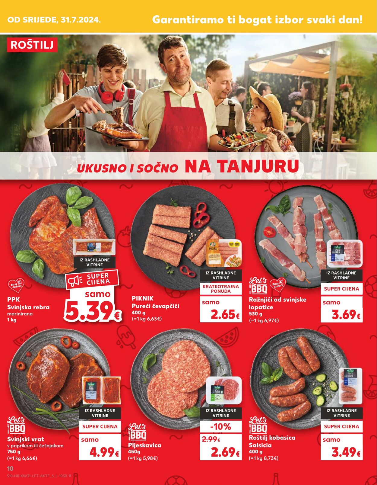 Katalog Kaufland 30.07.2024 - 07.08.2024