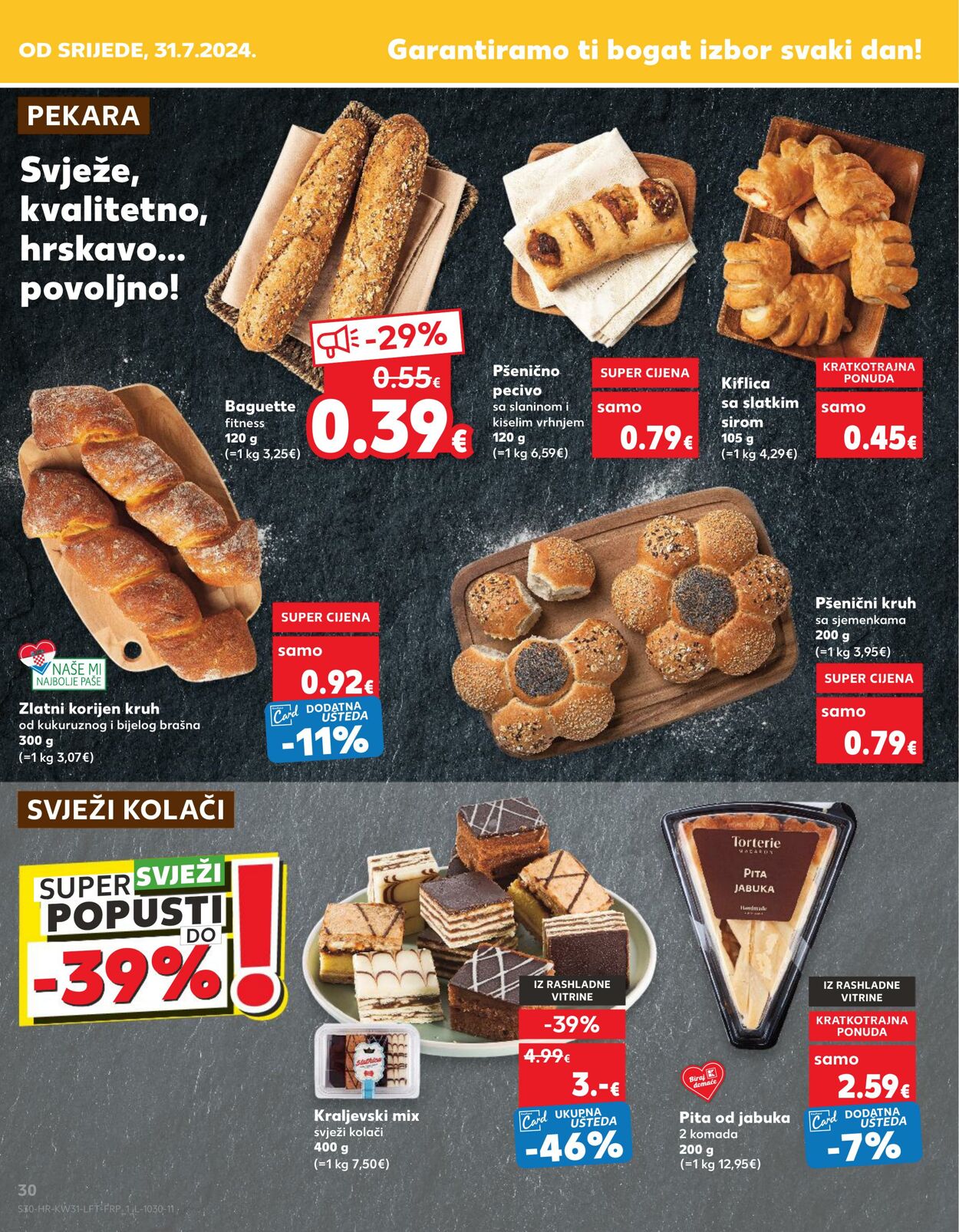 Katalog Kaufland 30.07.2024 - 07.08.2024