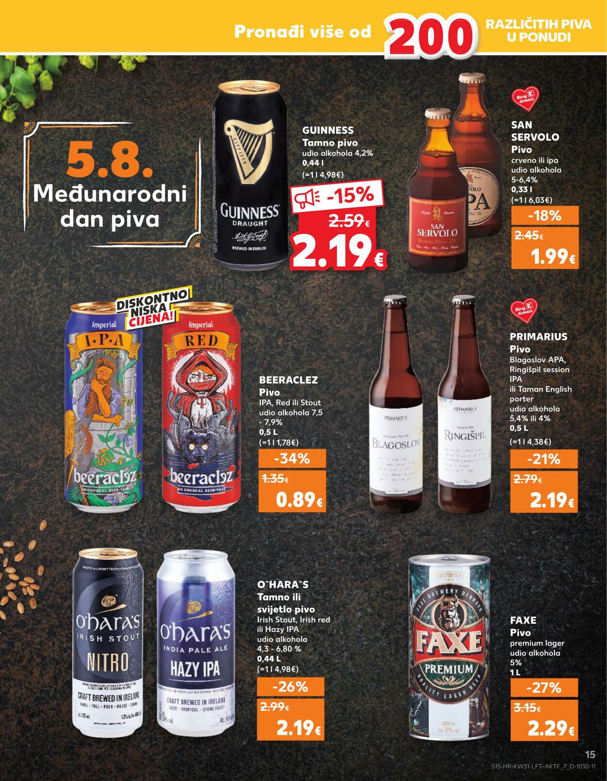 Katalog Kaufland 30.07.2024 - 07.08.2024