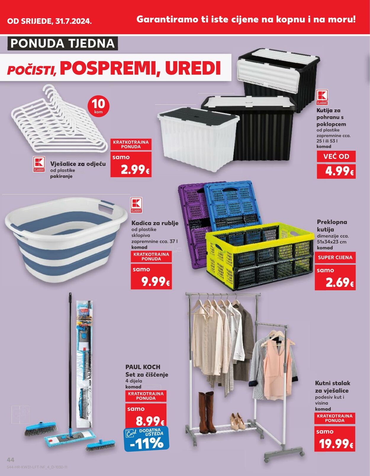 Katalog Kaufland 30.07.2024 - 07.08.2024