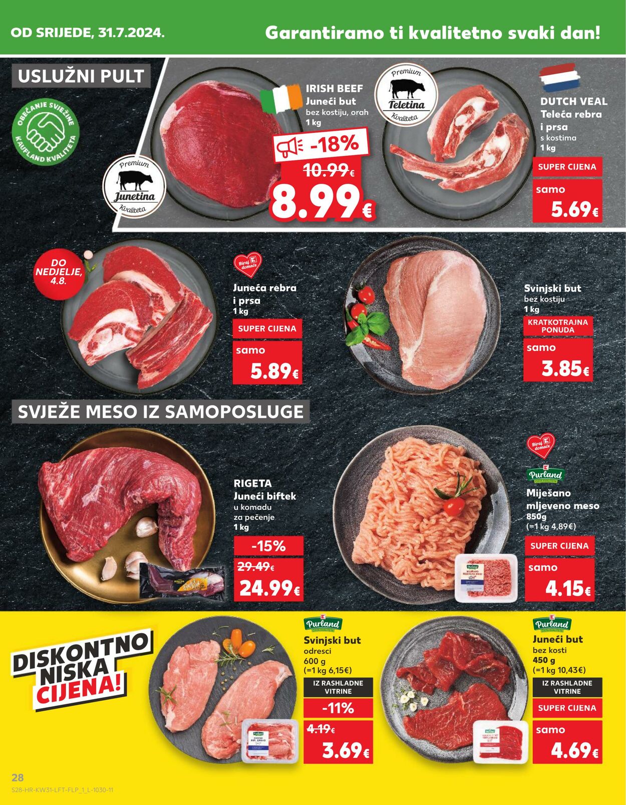 Katalog Kaufland 30.07.2024 - 07.08.2024