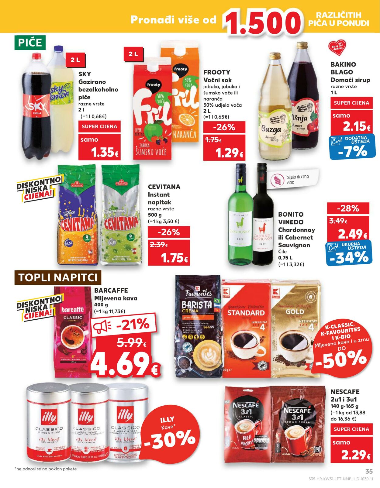 Katalog Kaufland 30.07.2024 - 07.08.2024