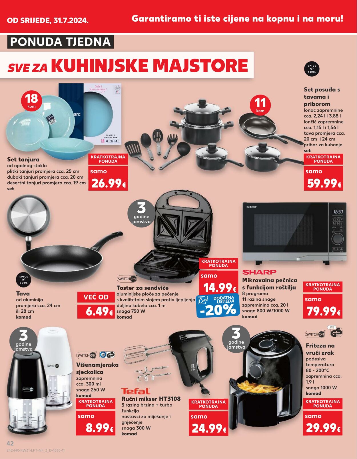 Katalog Kaufland 30.07.2024 - 07.08.2024