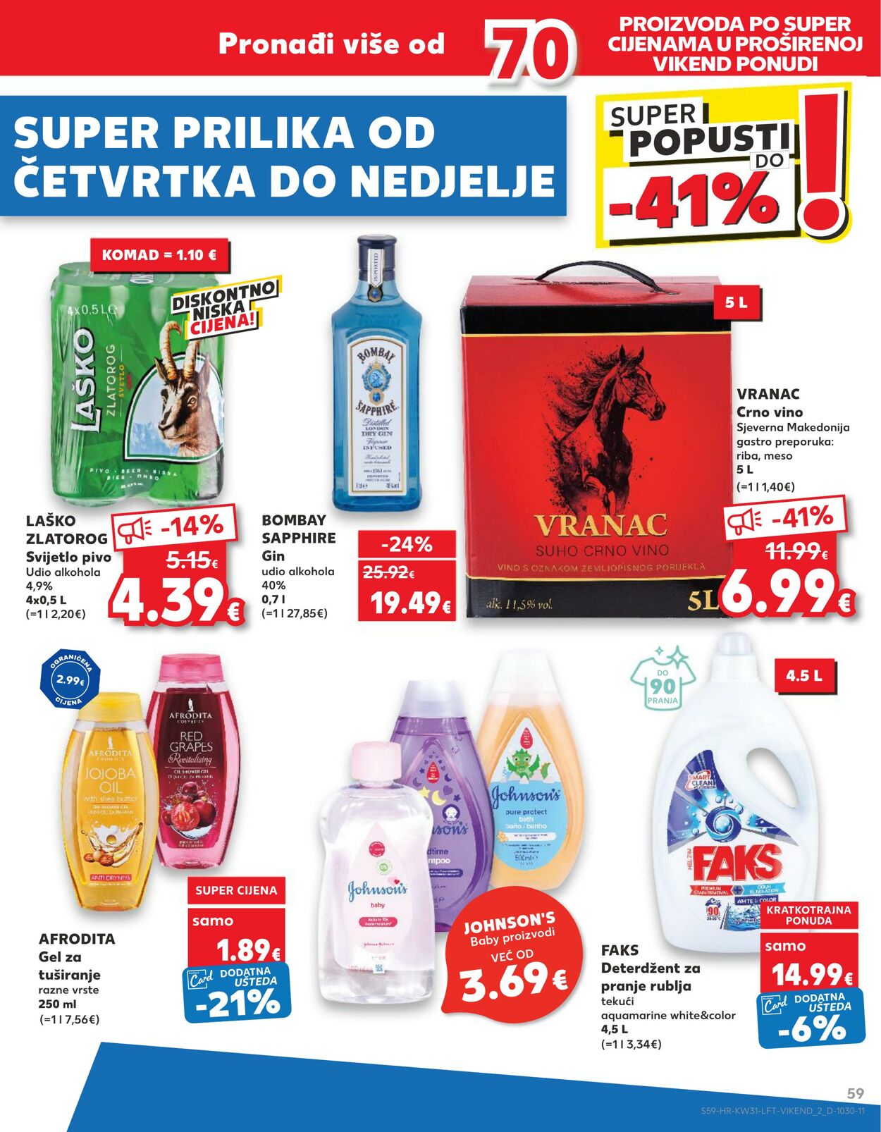 Katalog Kaufland 30.07.2024 - 07.08.2024