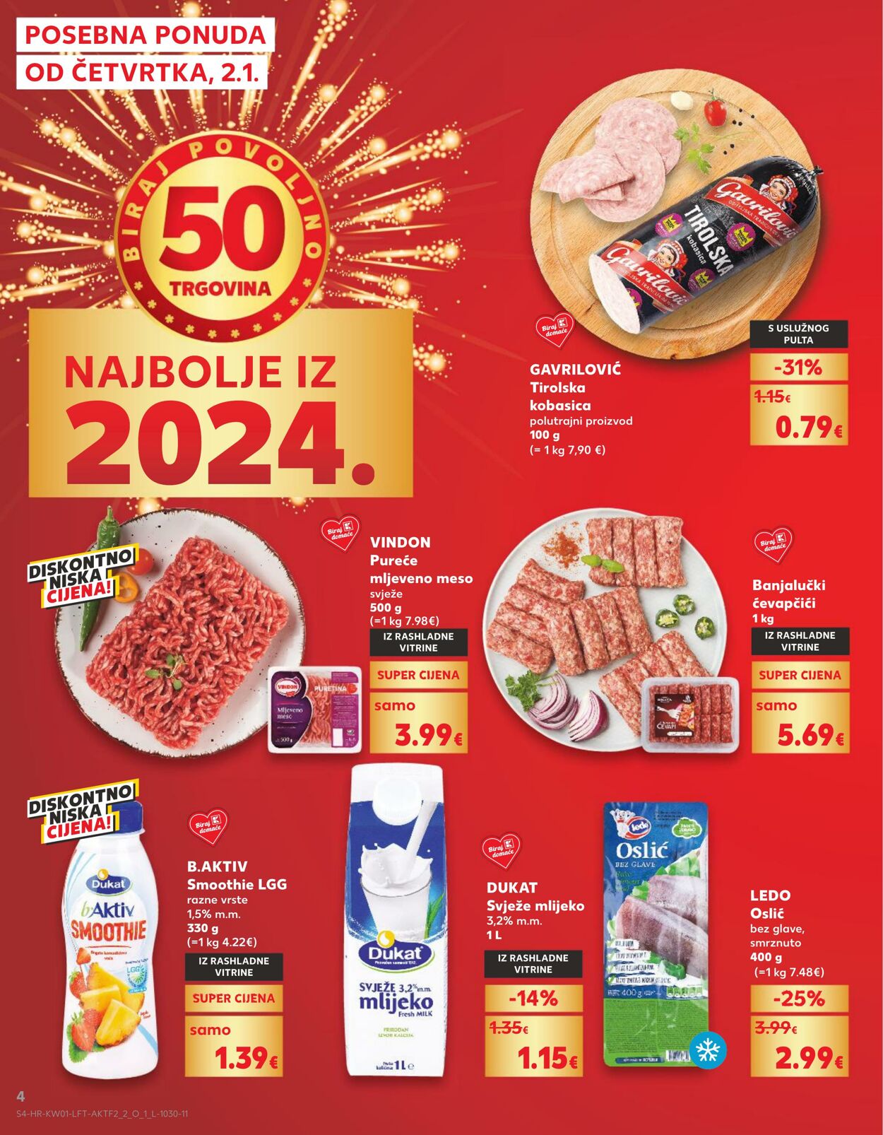 Katalog Kaufland 30.12.2024 - 07.01.2025