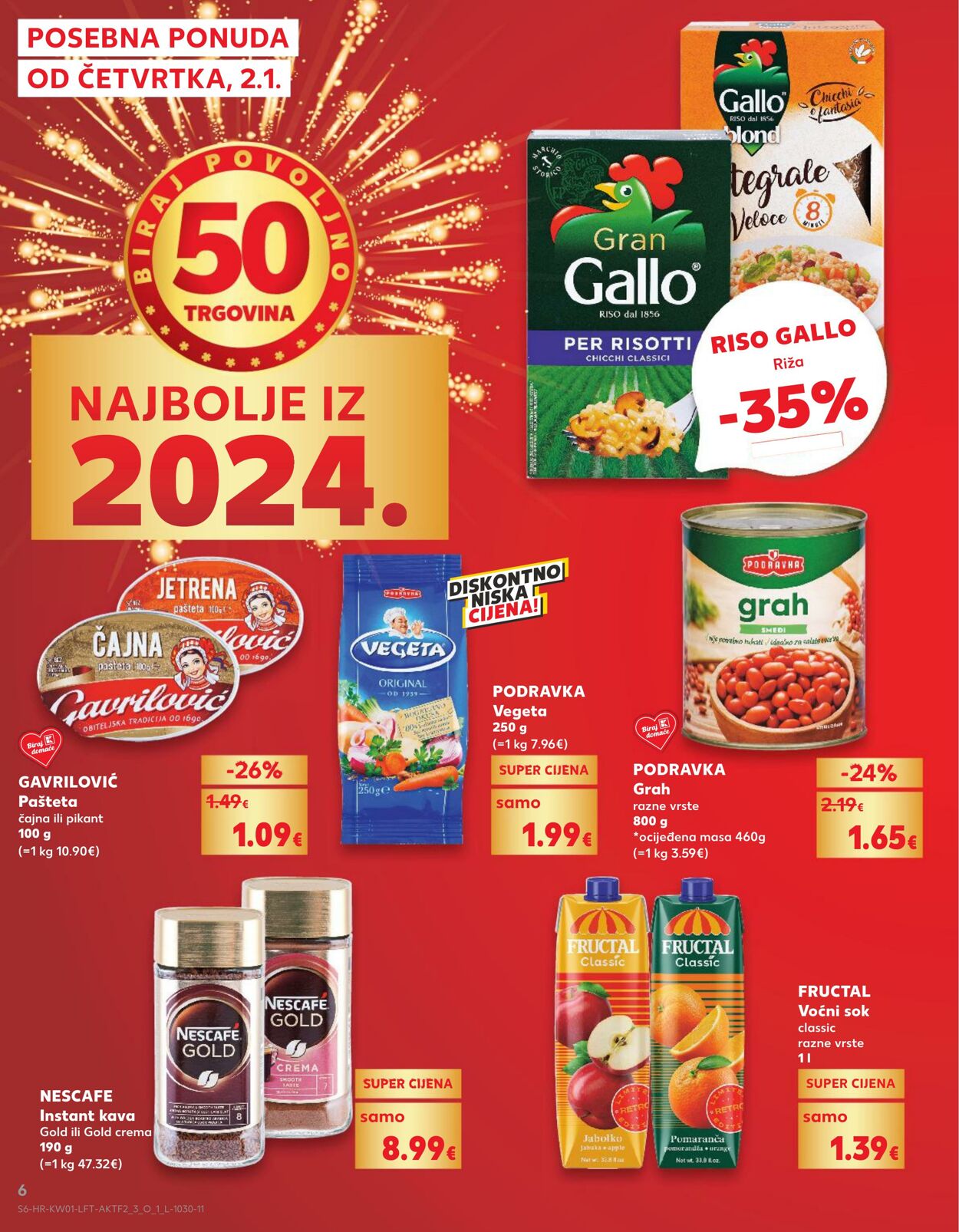 Katalog Kaufland 30.12.2024 - 07.01.2025