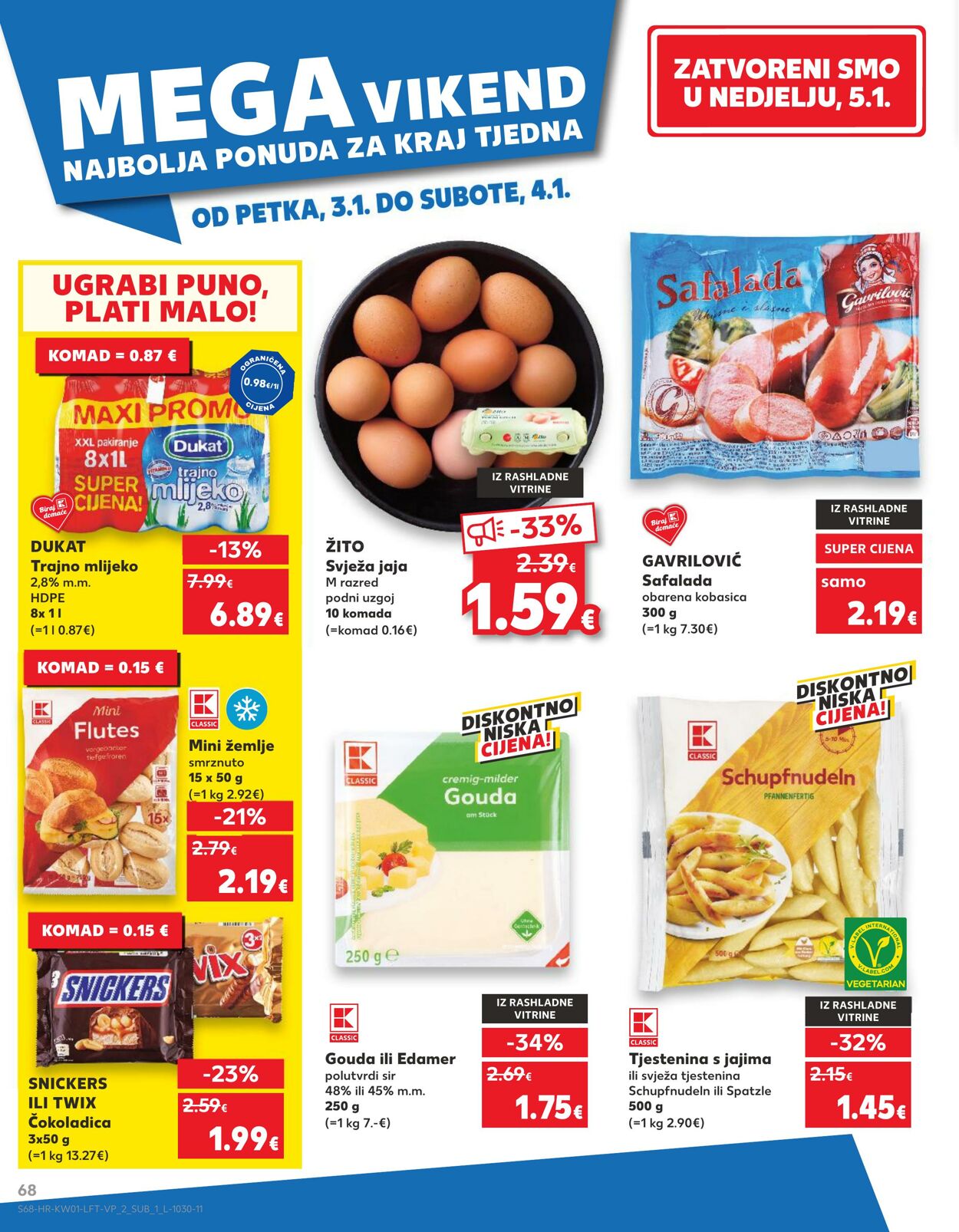 Katalog Kaufland 30.12.2024 - 07.01.2025