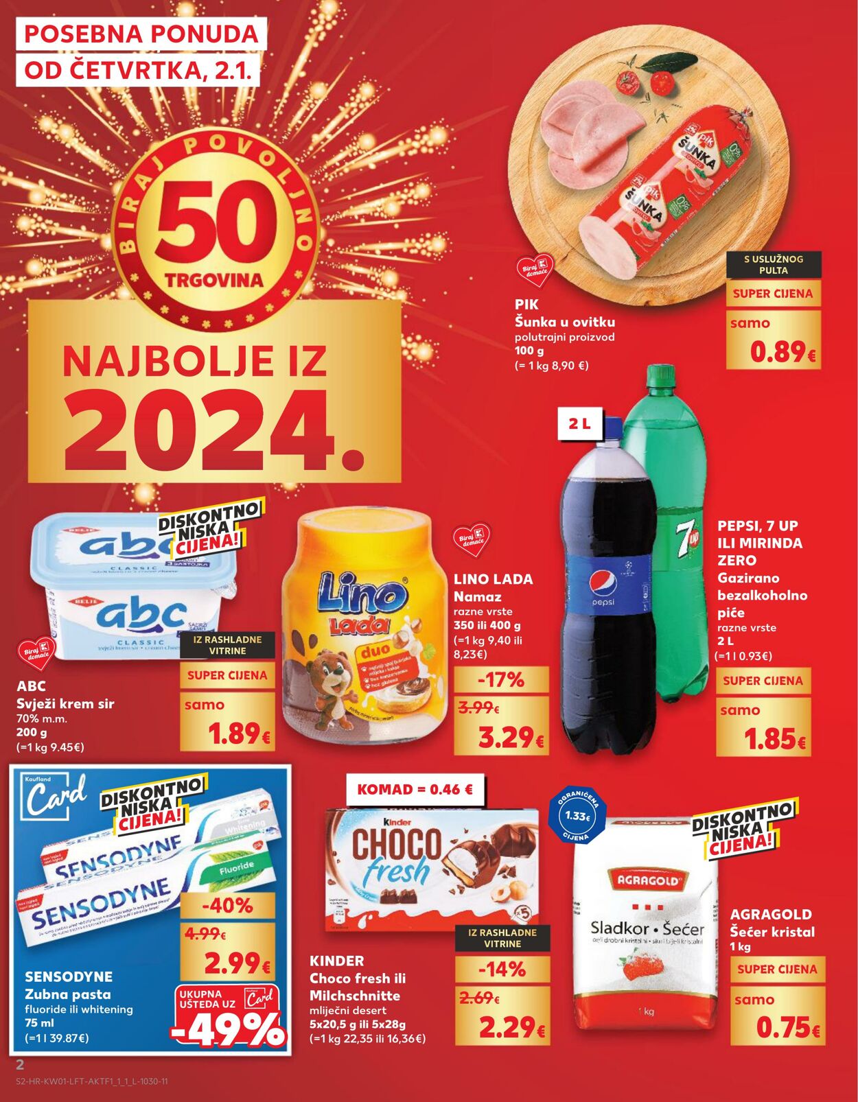 Katalog Kaufland 30.12.2024 - 07.01.2025