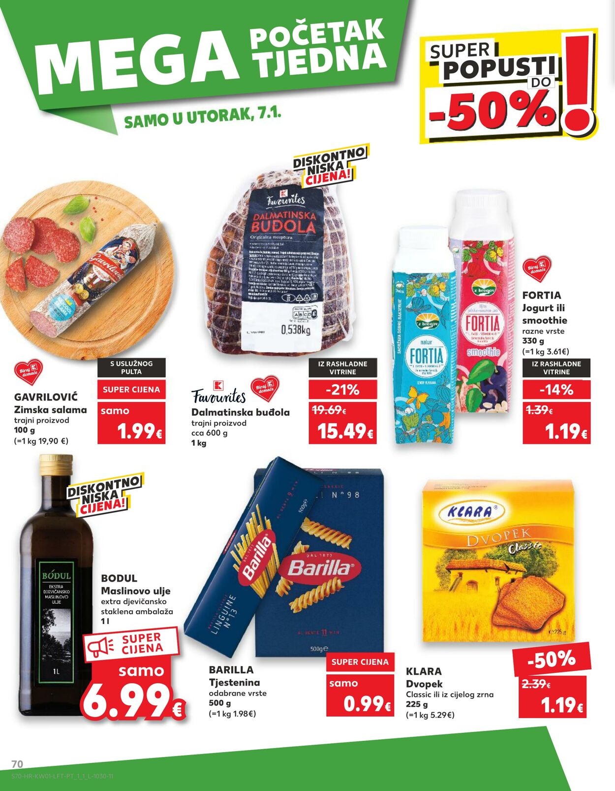 Katalog Kaufland 30.12.2024 - 07.01.2025