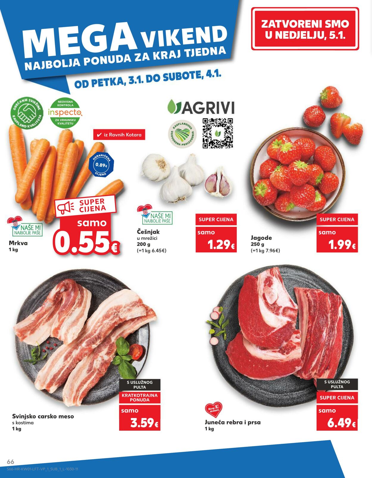 Katalog Kaufland 30.12.2024 - 07.01.2025