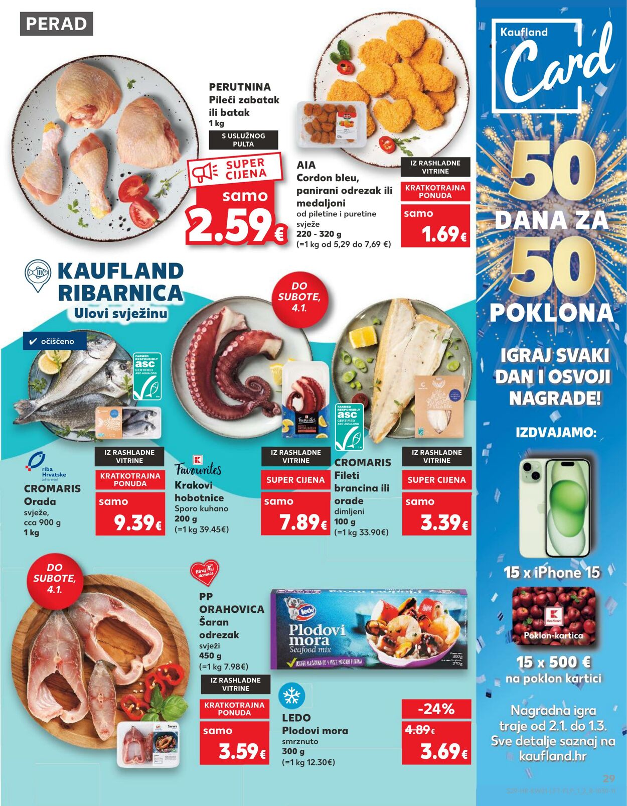 Katalog Kaufland 30.12.2024 - 07.01.2025