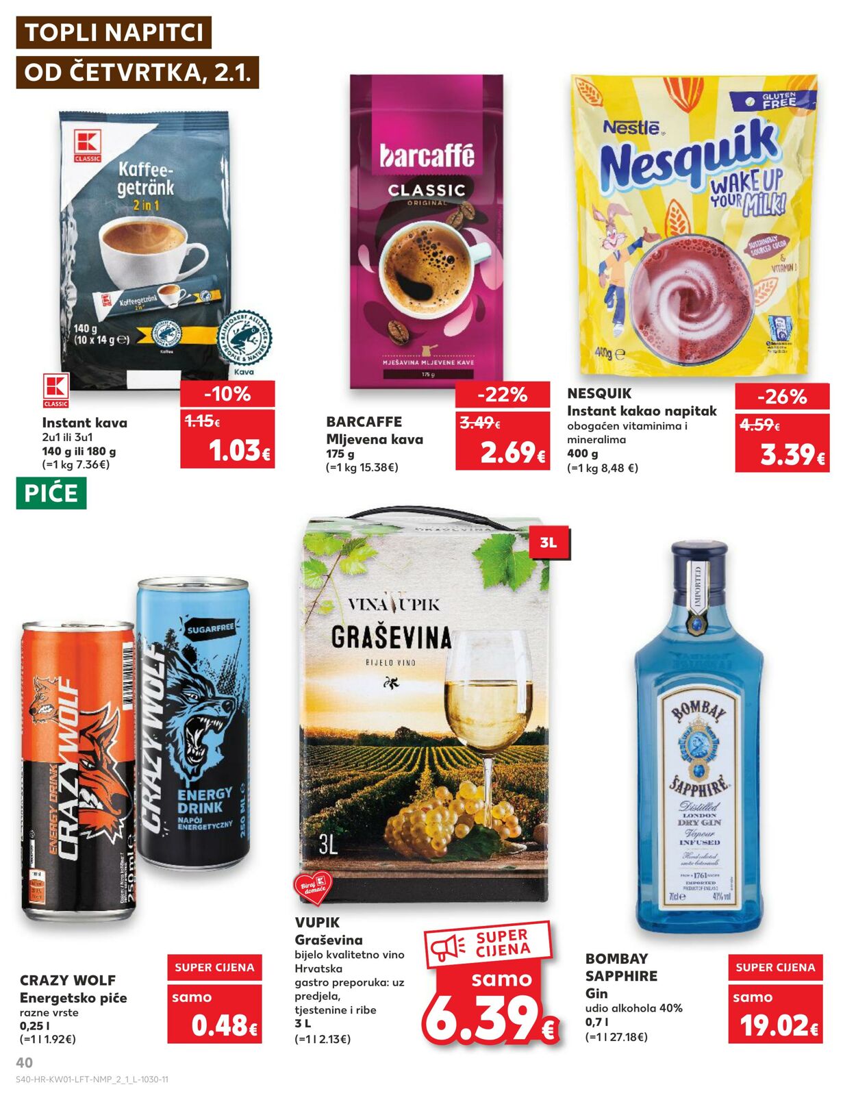 Katalog Kaufland 30.12.2024 - 07.01.2025