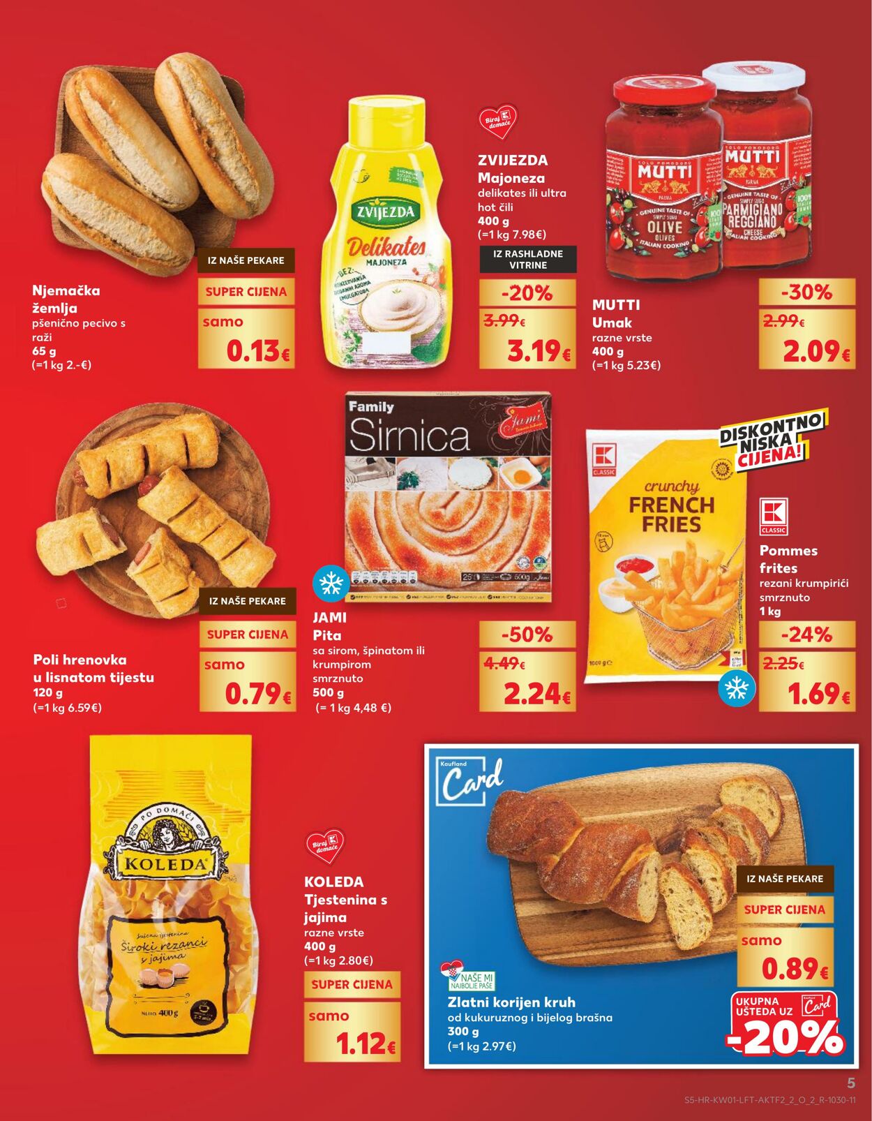 Katalog Kaufland 30.12.2024 - 07.01.2025