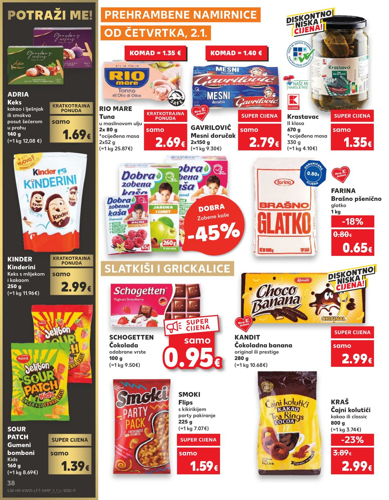 Katalog Kaufland 30.12.2024 - 07.01.2025