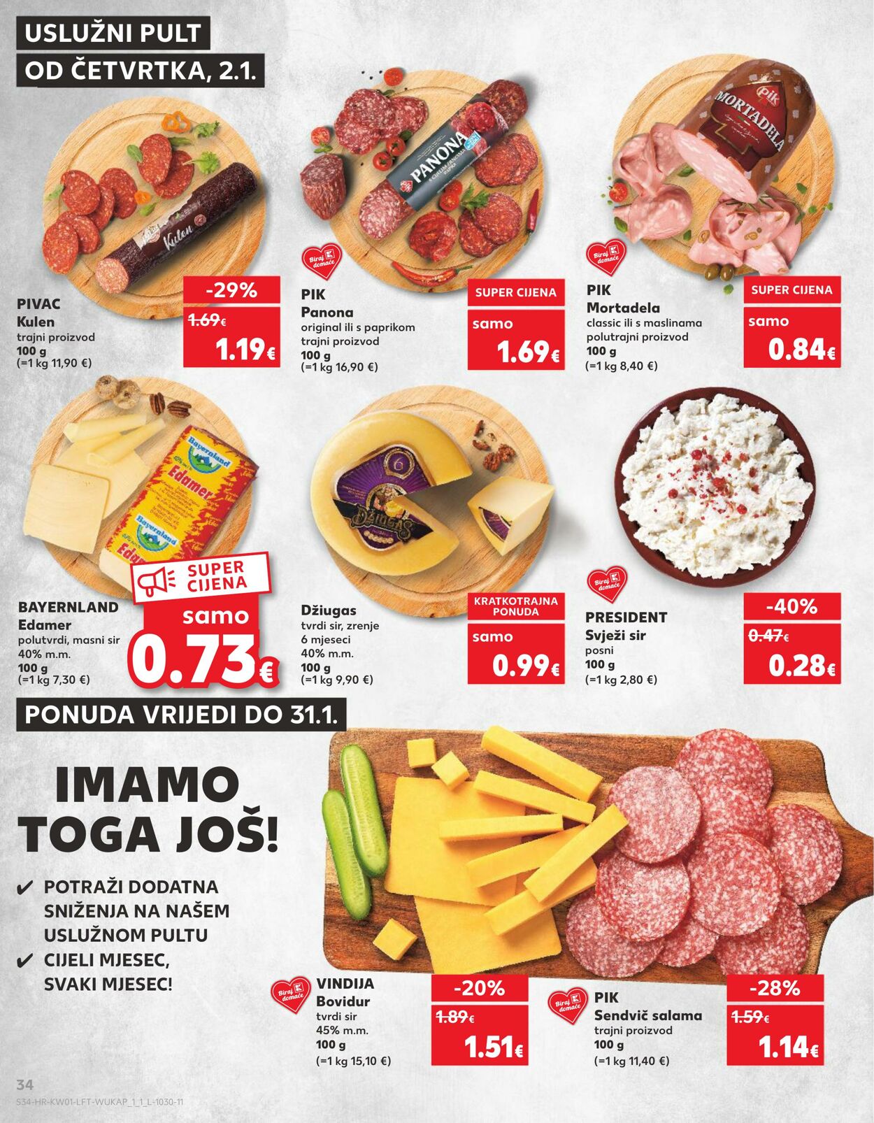 Katalog Kaufland 30.12.2024 - 07.01.2025