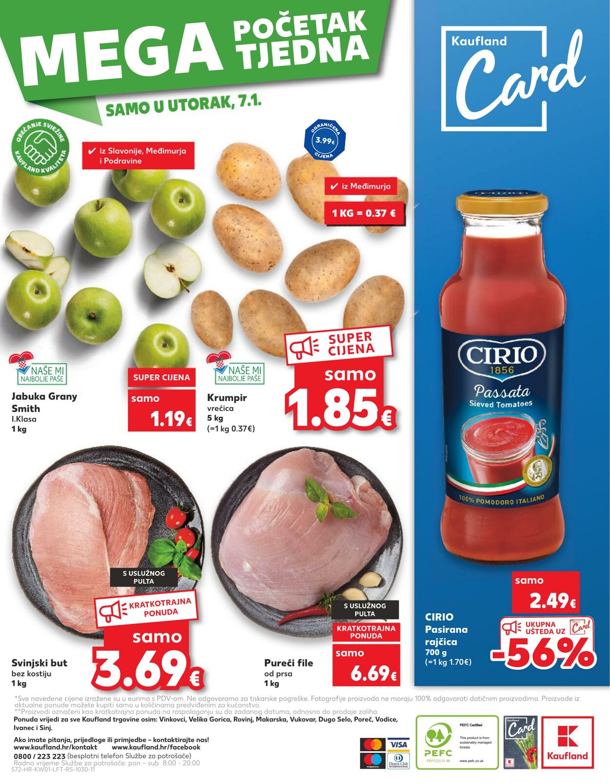 Katalog Kaufland 30.12.2024 - 07.01.2025