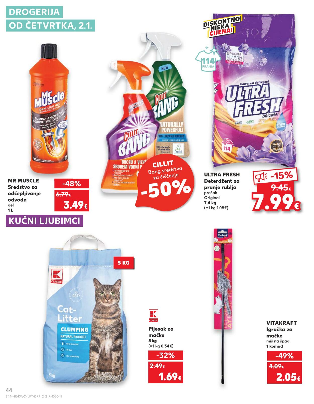 Katalog Kaufland 30.12.2024 - 07.01.2025