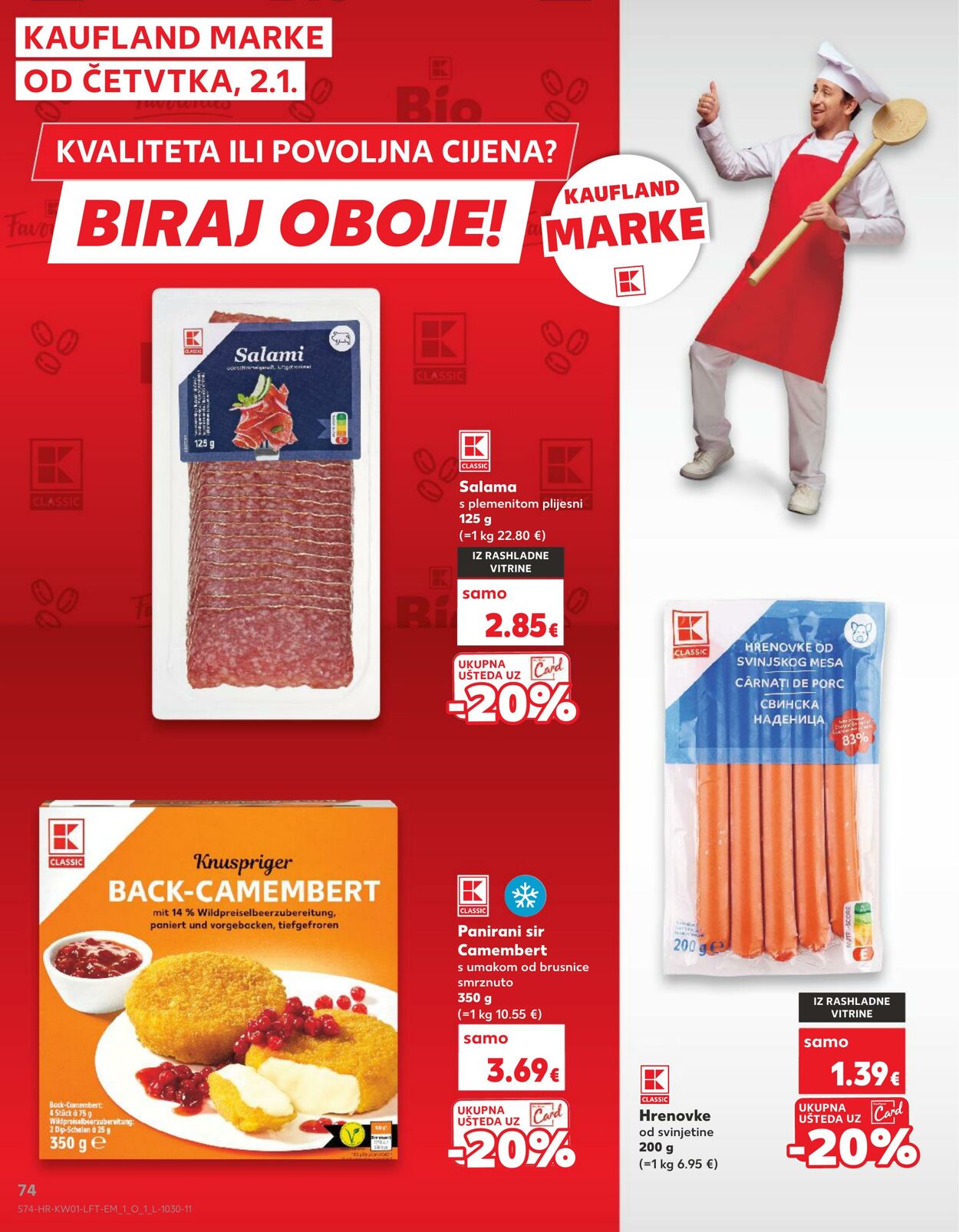 Katalog Kaufland 30.12.2024 - 07.01.2025