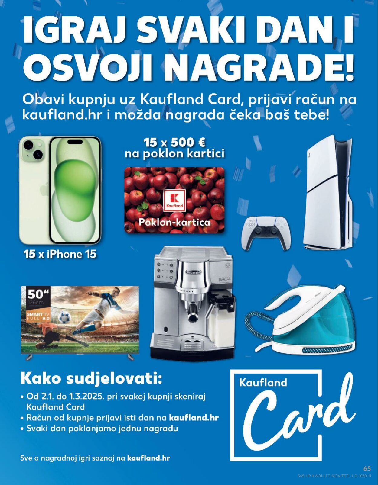 Katalog Kaufland 30.12.2024 - 07.01.2025