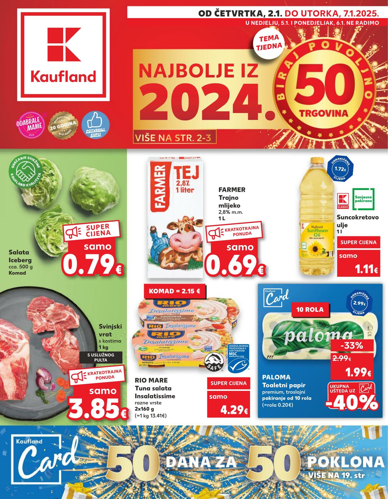 Katalog Kaufland 30.12.2024 - 07.01.2025