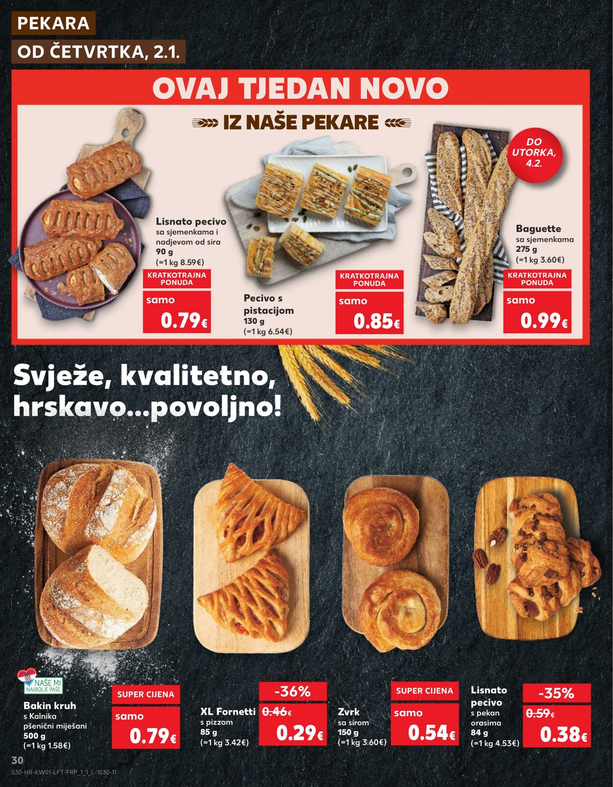 Katalog Kaufland 30.12.2024 - 07.01.2025