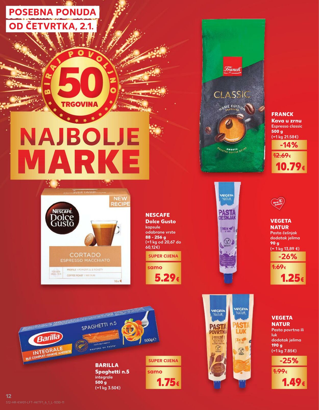 Katalog Kaufland 30.12.2024 - 07.01.2025