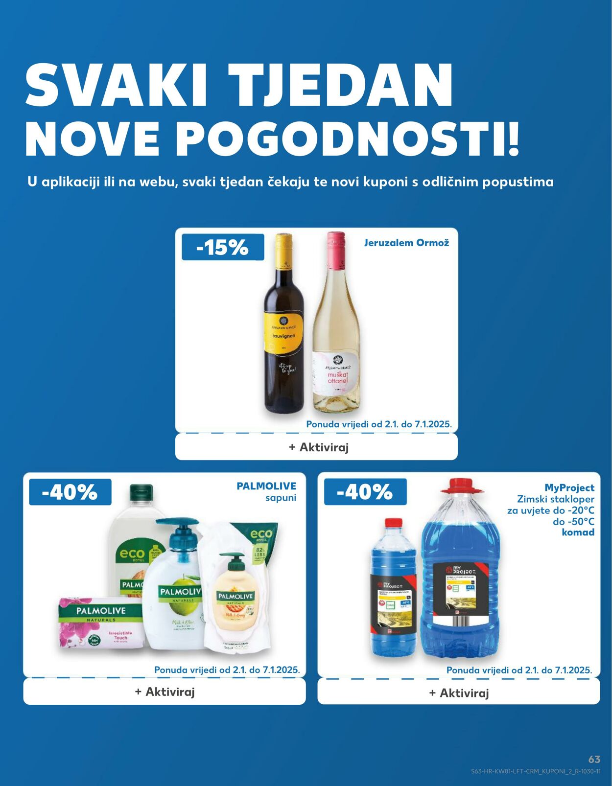 Katalog Kaufland 30.12.2024 - 07.01.2025