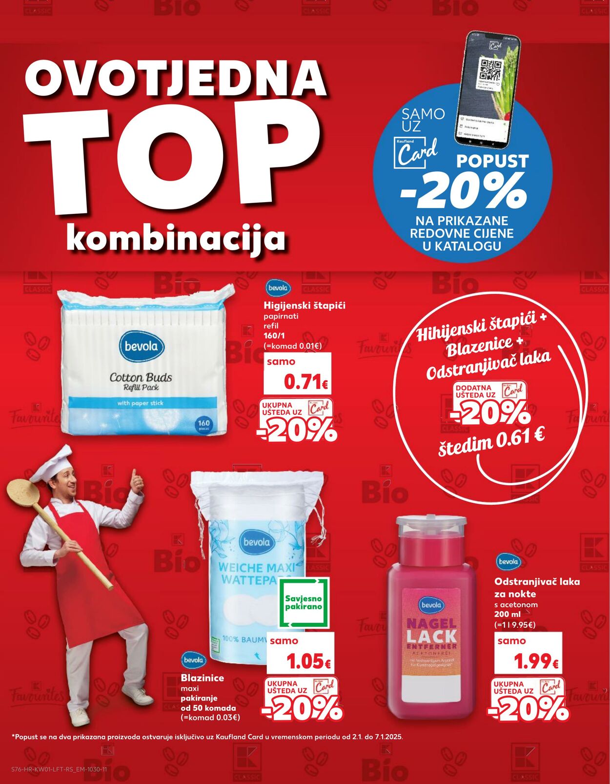 Katalog Kaufland 30.12.2024 - 07.01.2025