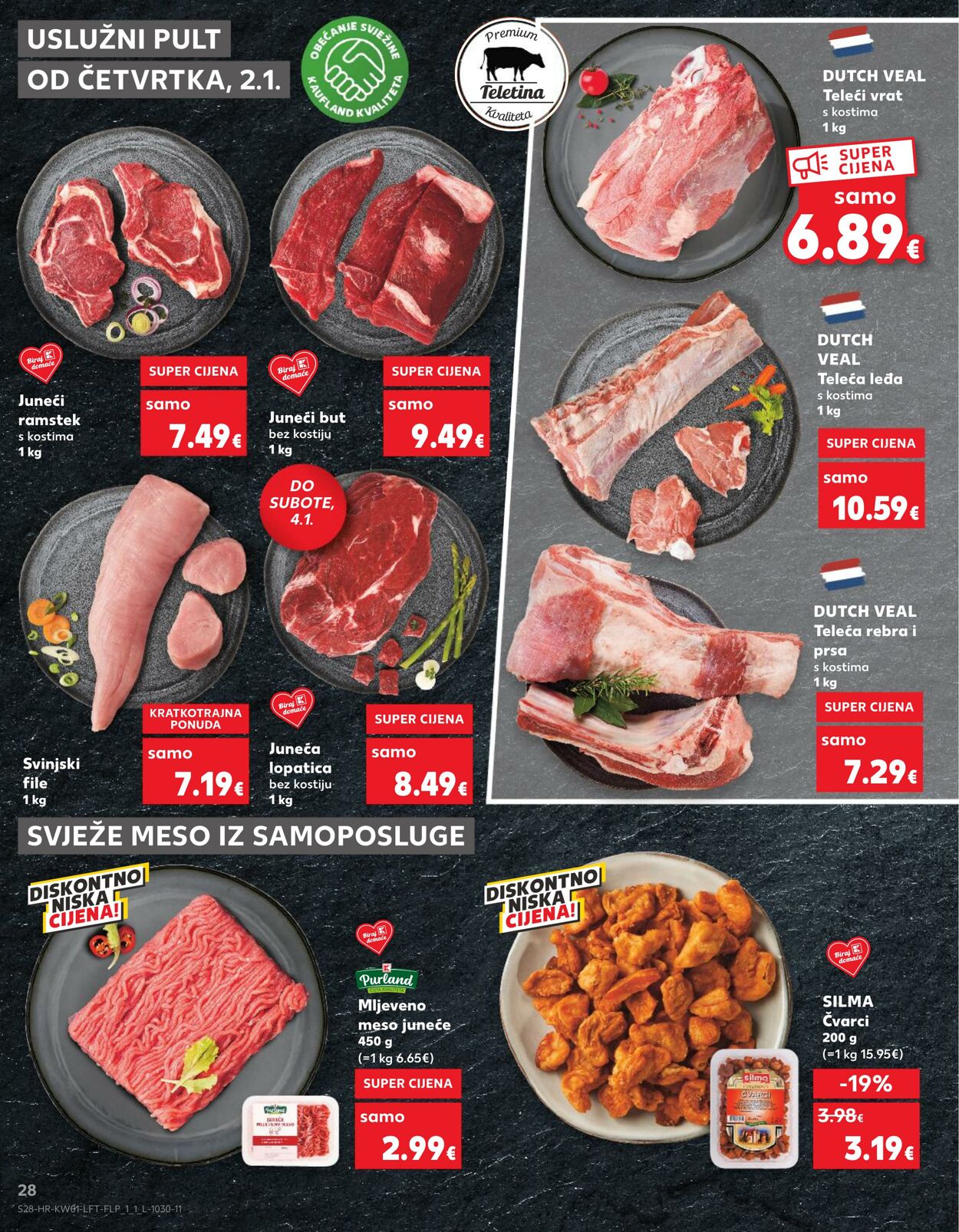 Katalog Kaufland 30.12.2024 - 07.01.2025