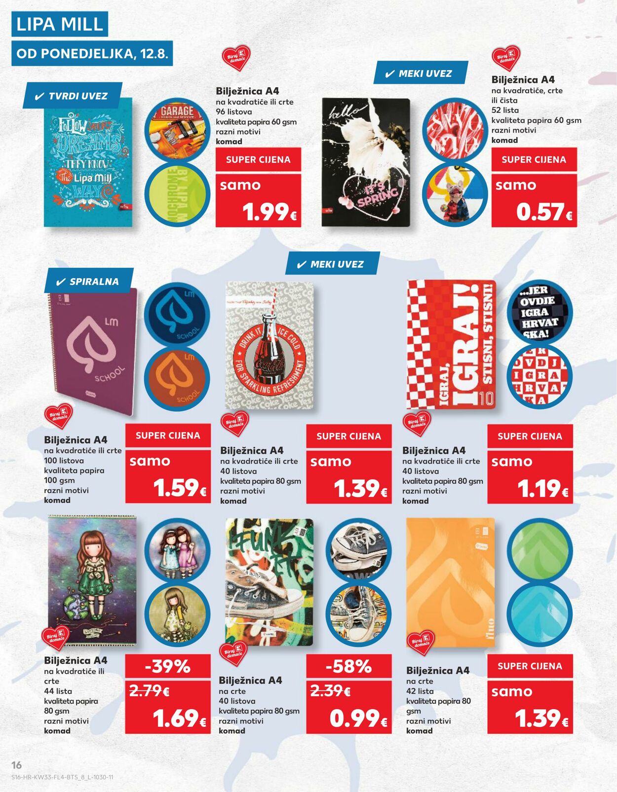 Katalog Kaufland 12.08.2024 - 15.09.2024