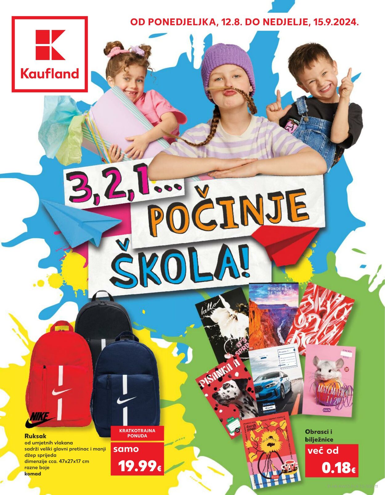 Katalog Kaufland 12.08.2024 - 15.09.2024