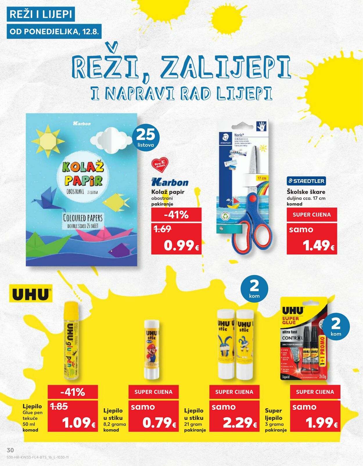 Katalog Kaufland 12.08.2024 - 15.09.2024