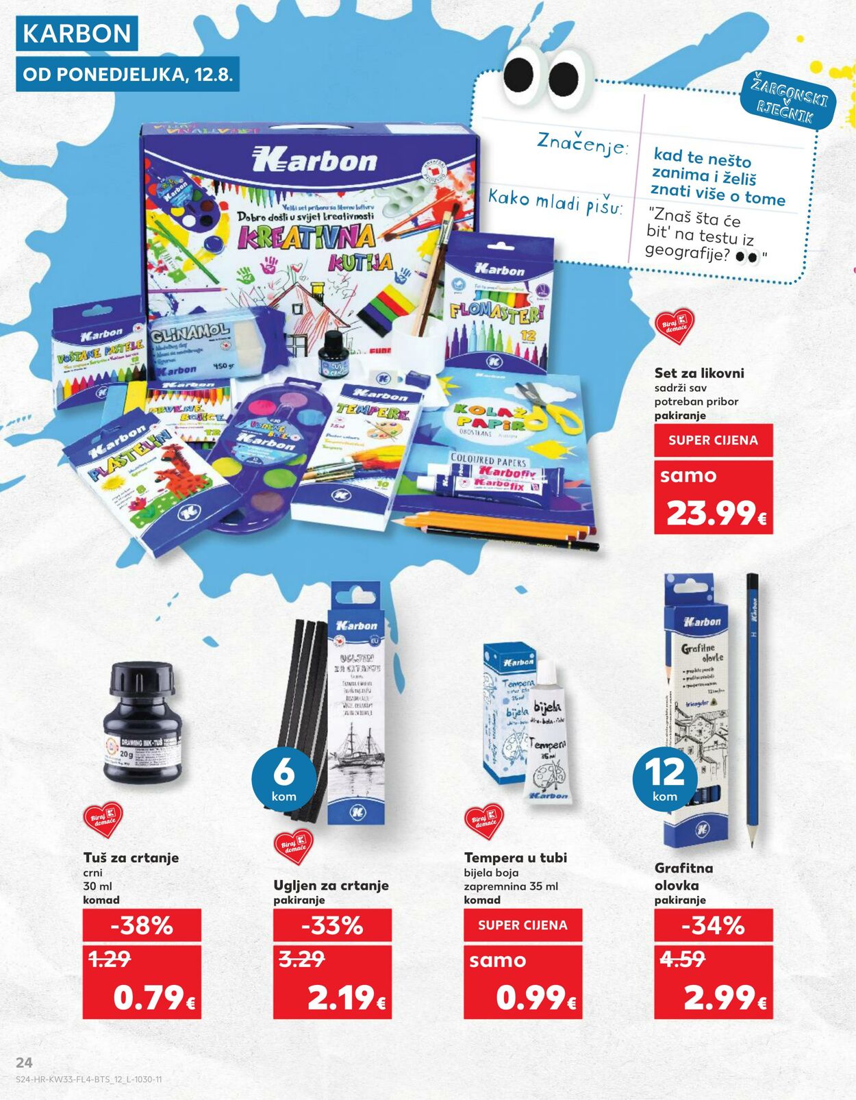 Katalog Kaufland 12.08.2024 - 15.09.2024