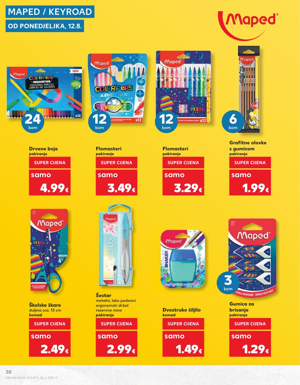 Katalog Kaufland 12.08.2024 - 15.09.2024