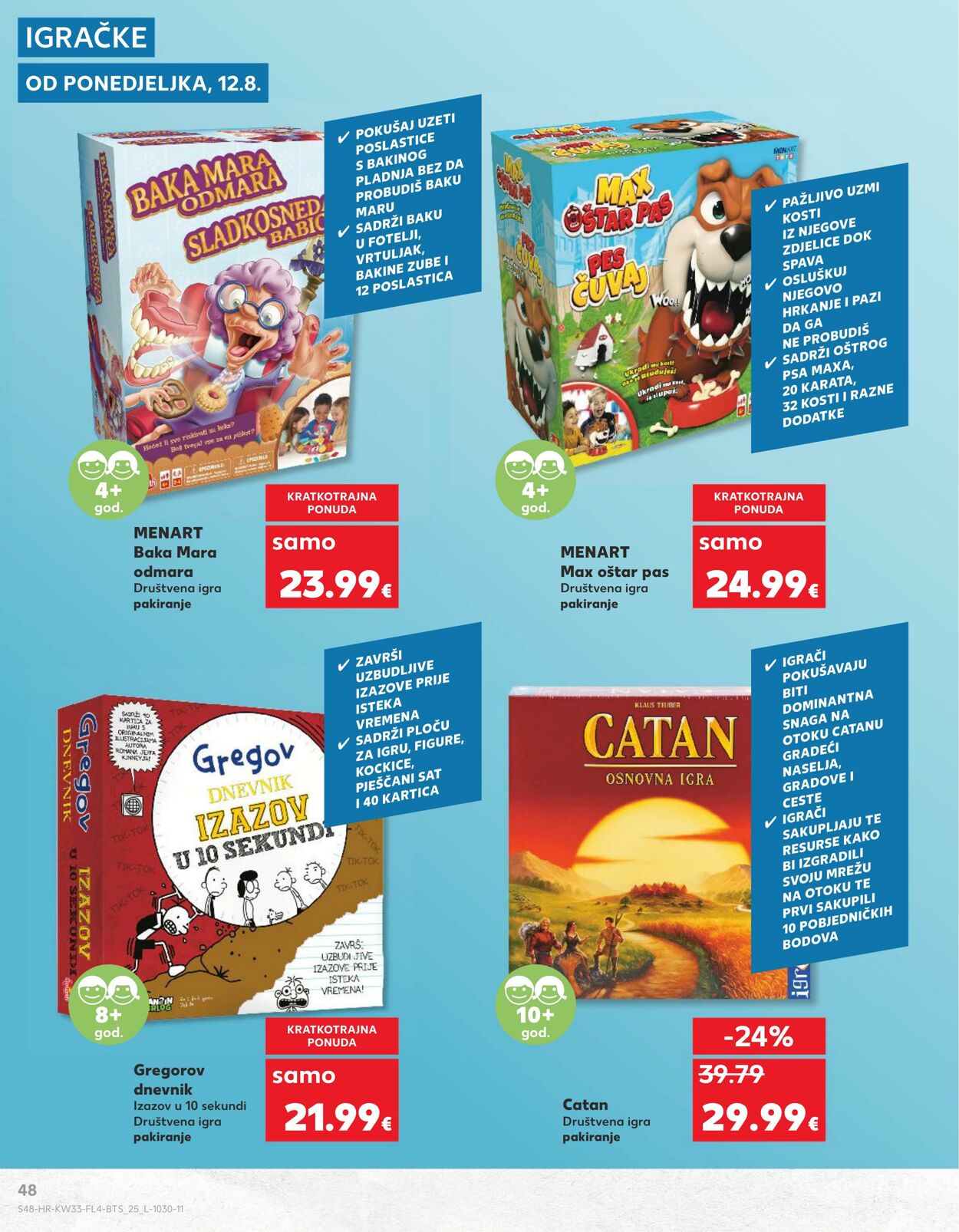 Katalog Kaufland 12.08.2024 - 15.09.2024