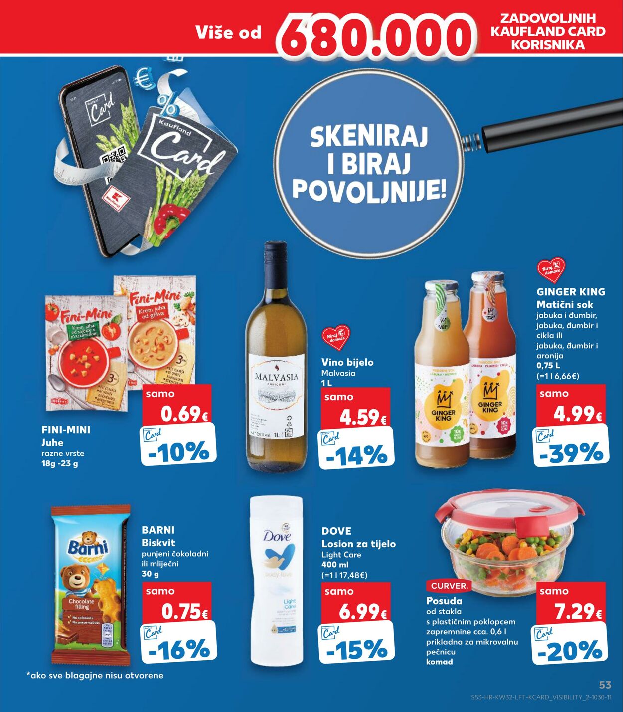 Katalog Kaufland 07.08.2024 - 13.08.2024