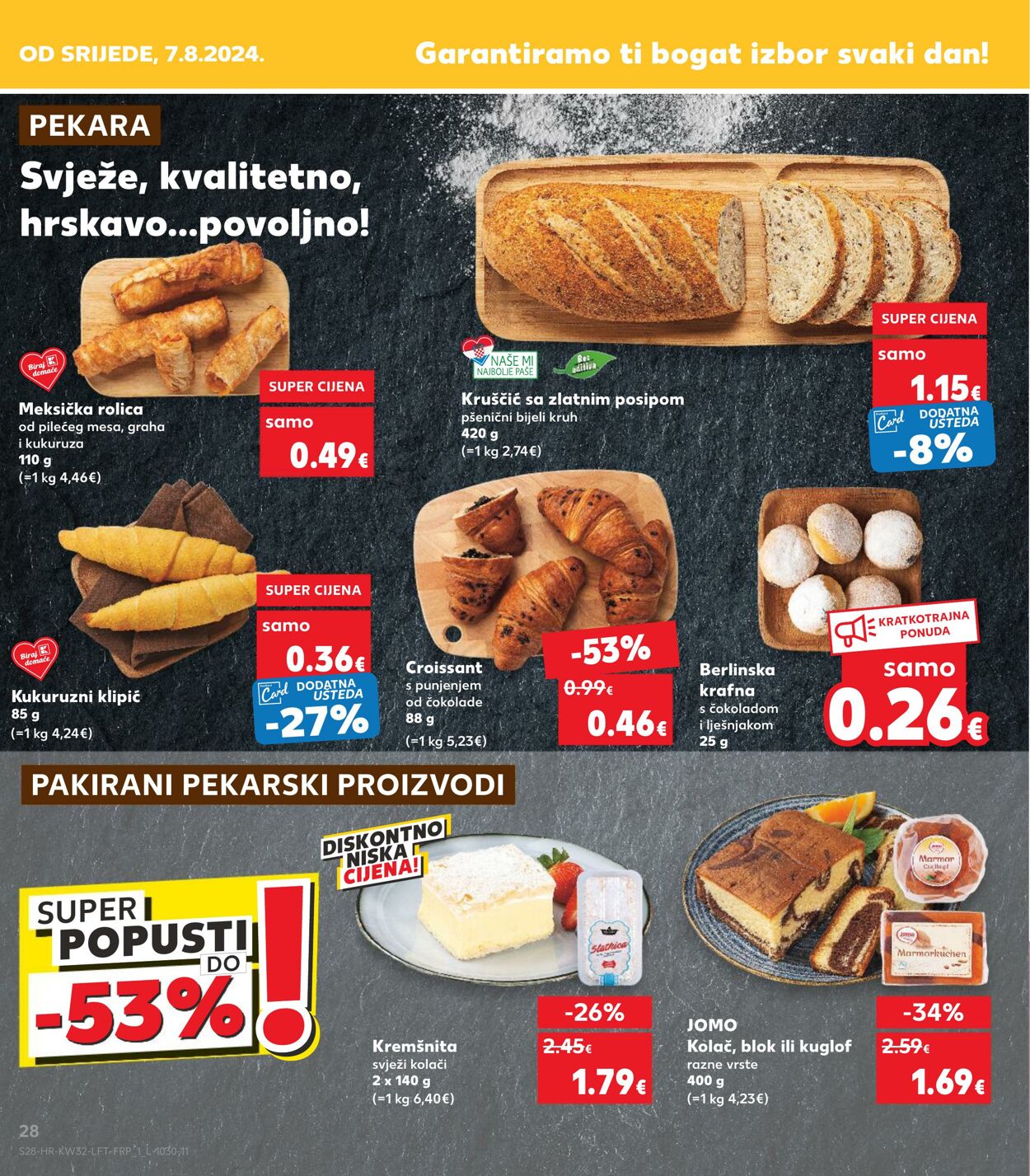 Katalog Kaufland 07.08.2024 - 13.08.2024