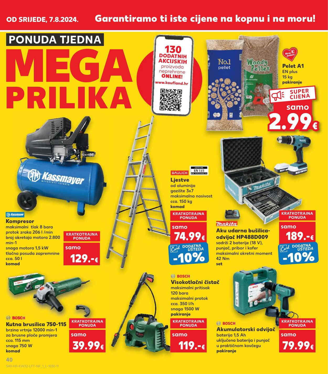 Katalog Kaufland 07.08.2024 - 13.08.2024