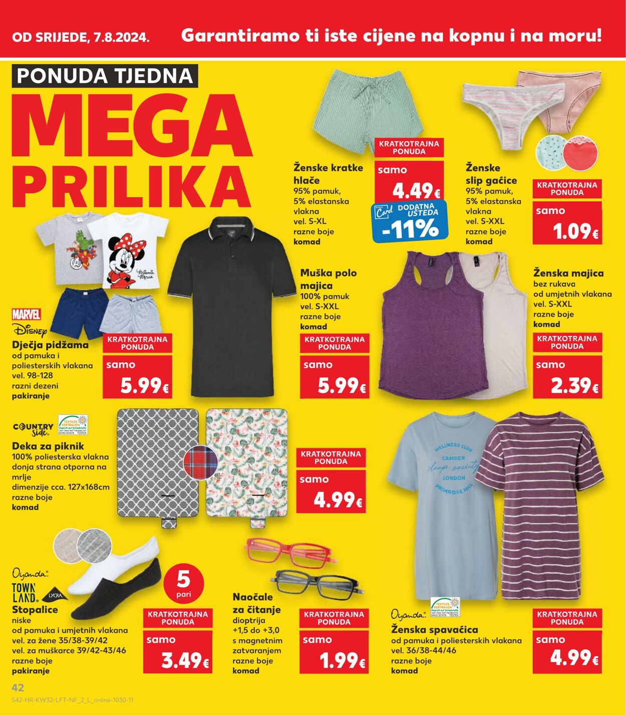 Katalog Kaufland 07.08.2024 - 13.08.2024