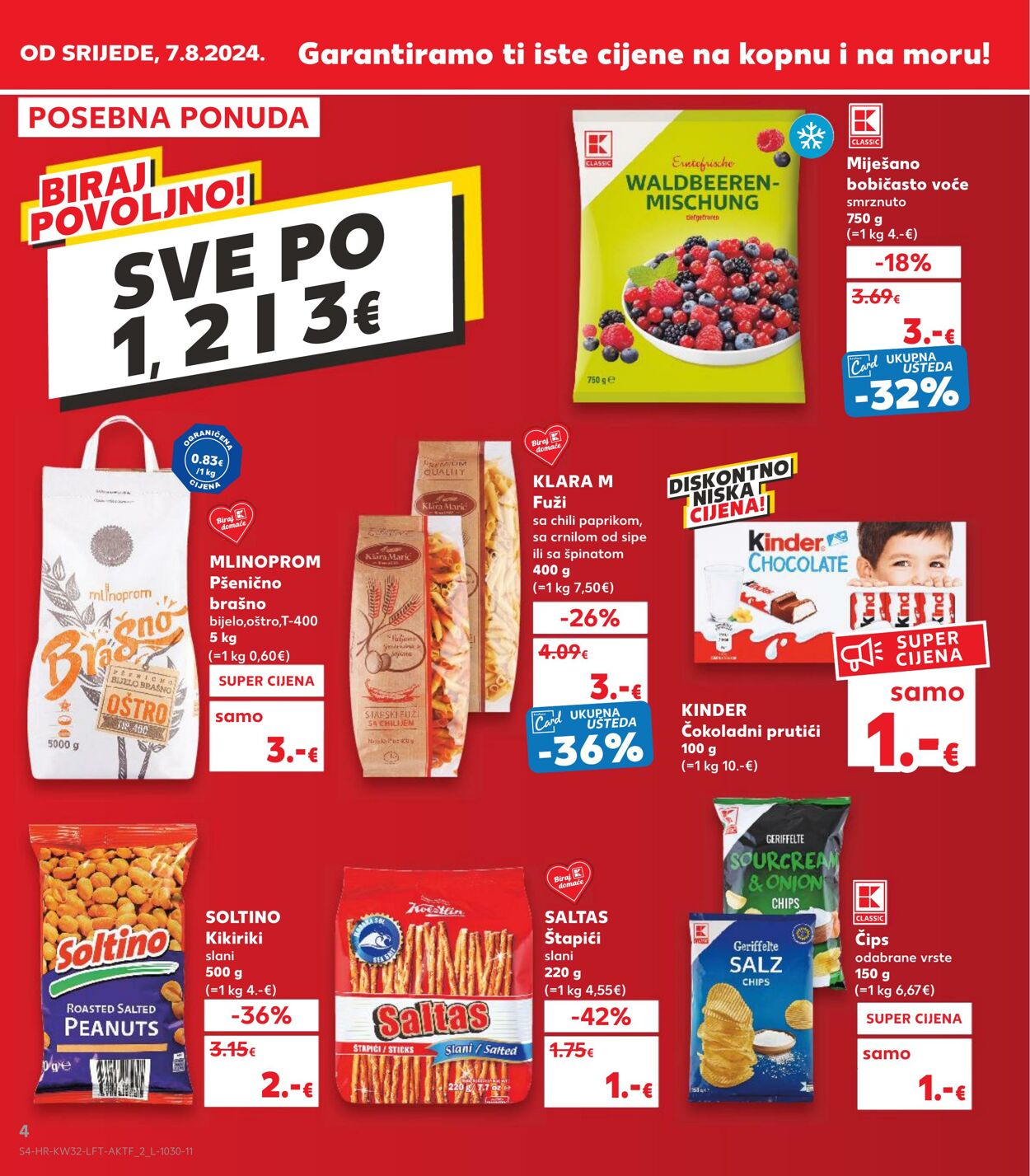 Katalog Kaufland 07.08.2024 - 13.08.2024