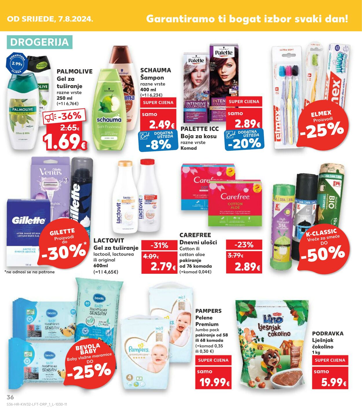 Katalog Kaufland 07.08.2024 - 13.08.2024