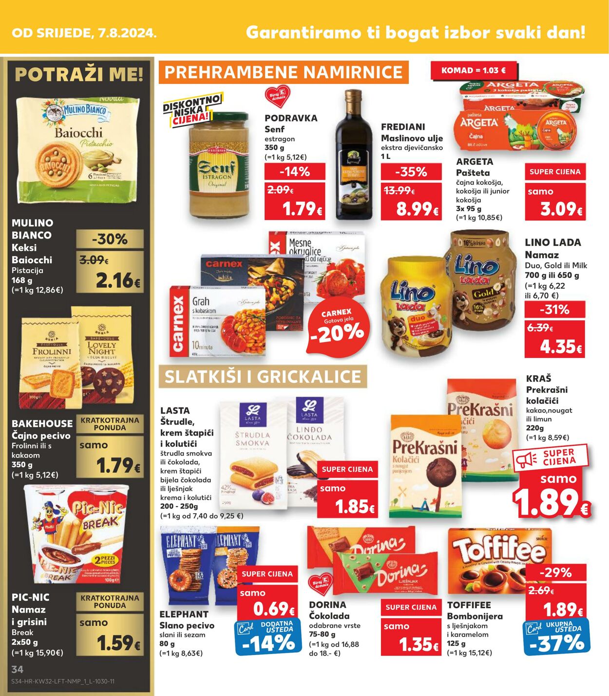 Katalog Kaufland 07.08.2024 - 13.08.2024