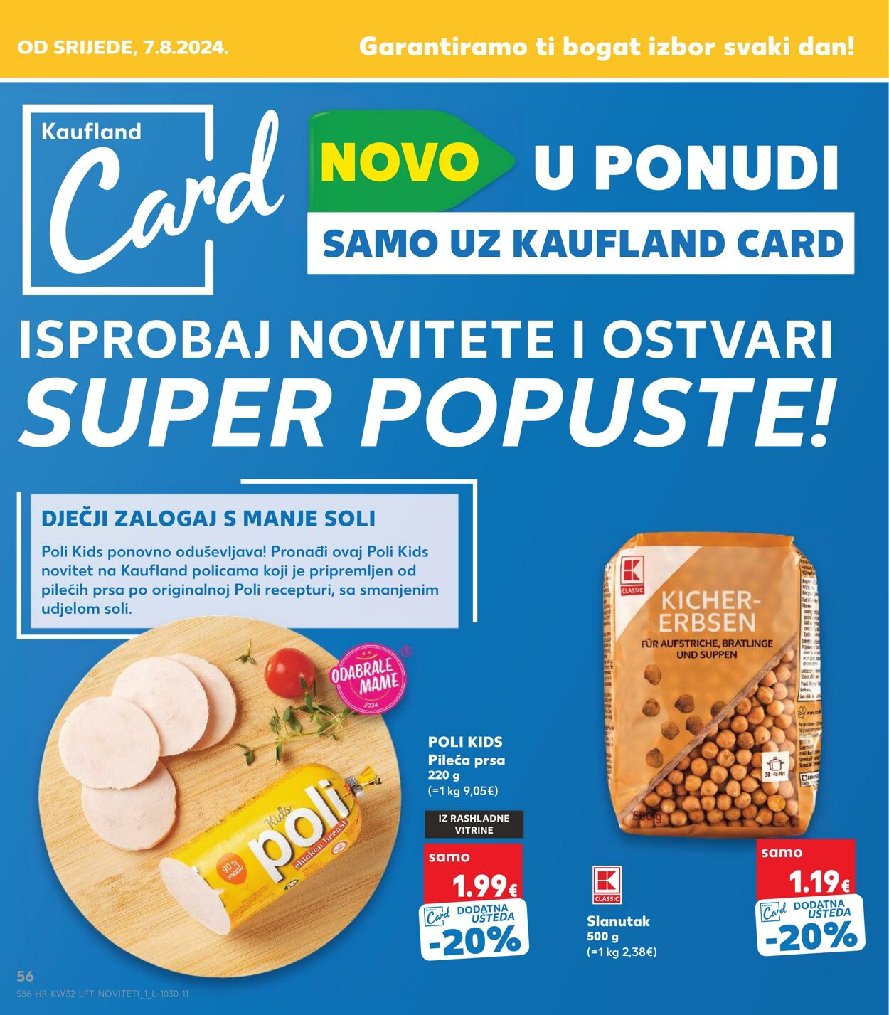 Katalog Kaufland 07.08.2024 - 13.08.2024